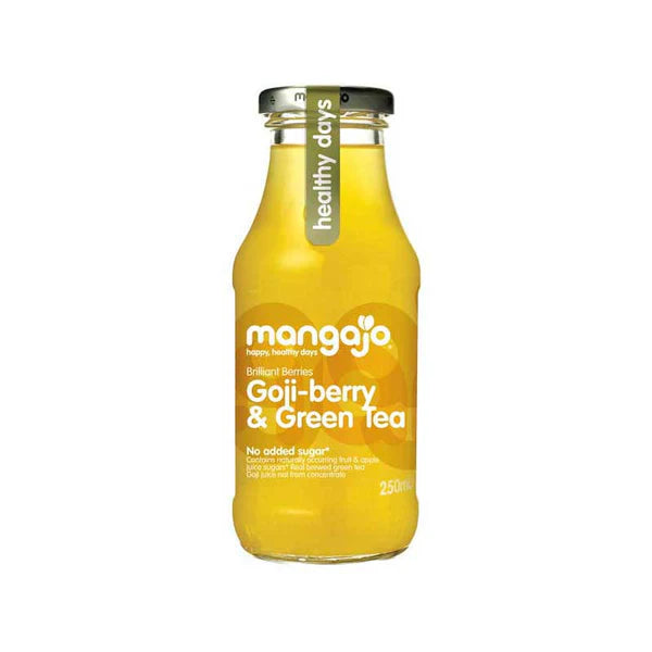 Mangajo Goji Berry & Green Tea Still Glass Bottle