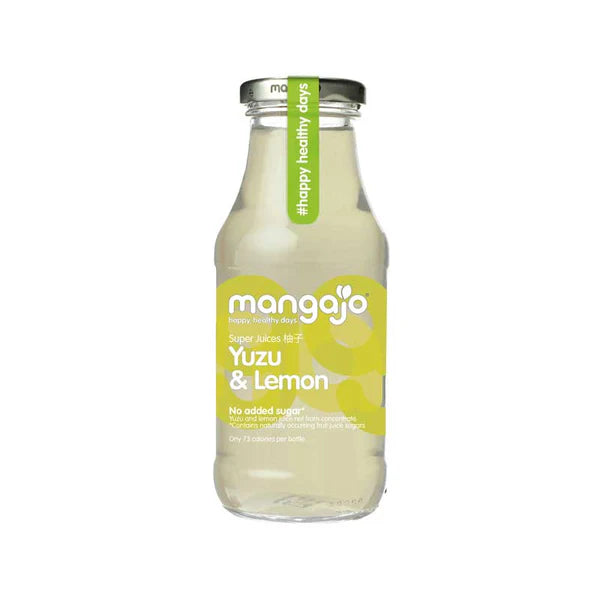 Mangajo Yuzu & Lemon Still Glass Bottle